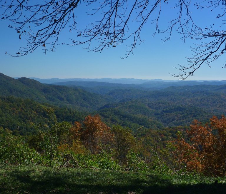 blue ridge mountains, blue ridge parkway, blue